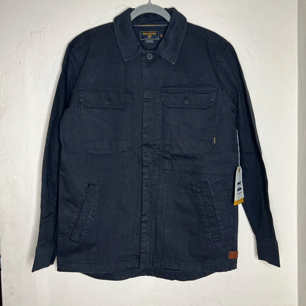 Billabong Men's Hudson Jacket Medium - Picture 2 of 8